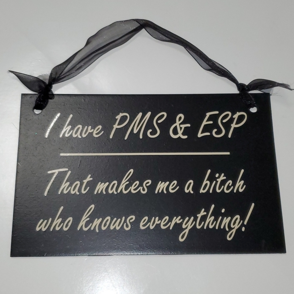 Wall Decoration - Funny Saying